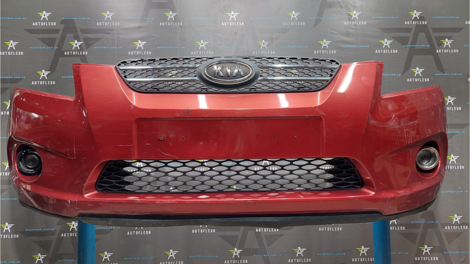 Бампер передний в сборе 865111H200, 863501H200 KIA Pro Ceed КИА Про Сид бу